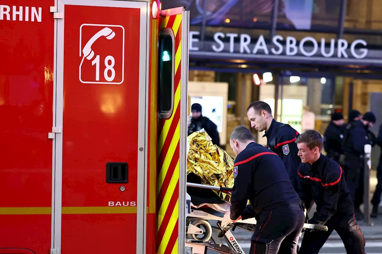 Trams collide in Strasbourg, France and injure dozens, though none critically, officials say