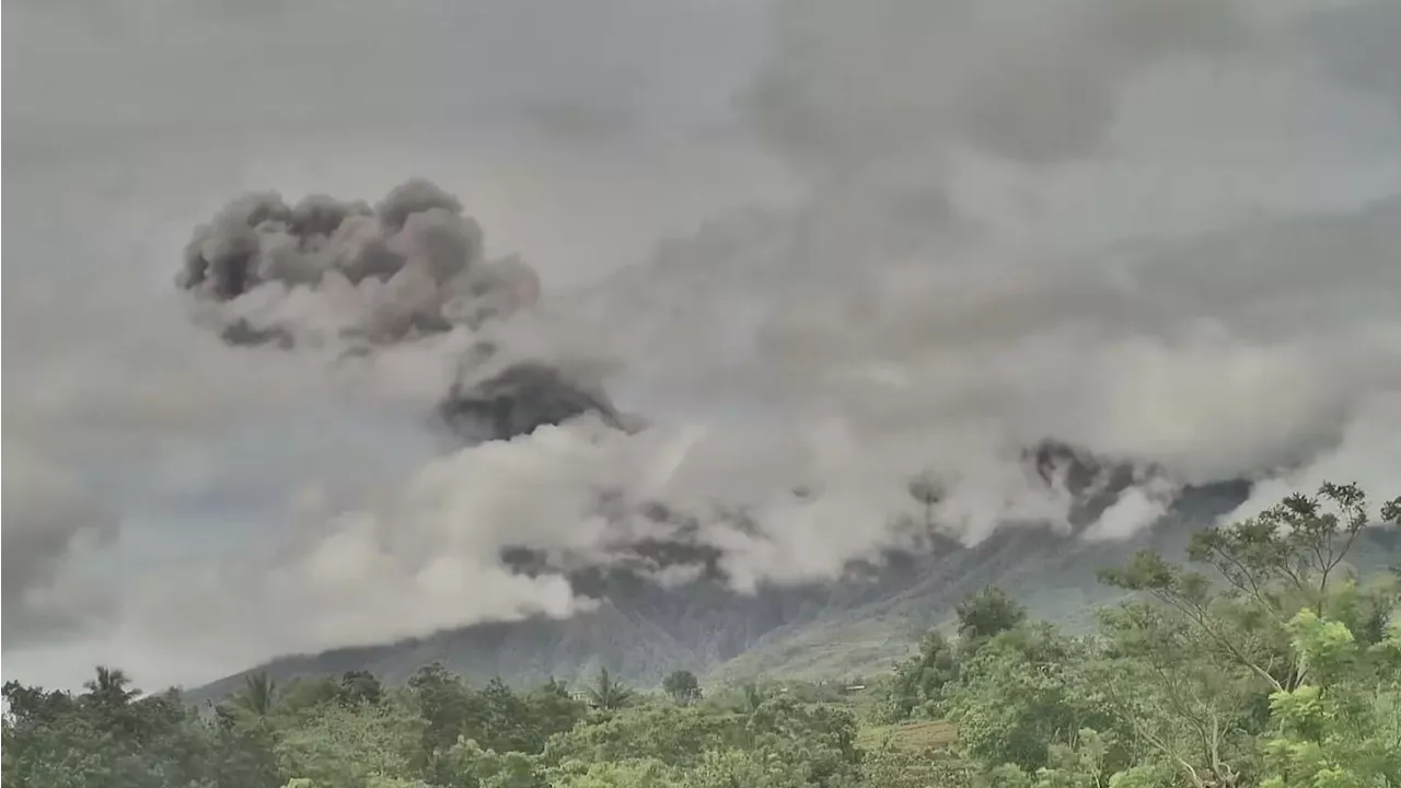 Kanlaon Volcano Shows Increased Ground Deformation, Risk of Eruption