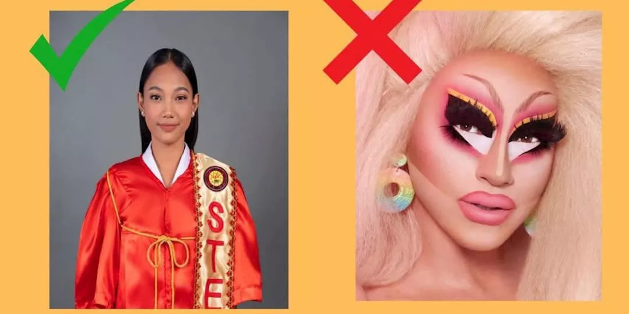 Trixie Mattel Reacts to College's Graduation Makeup 'Do's and Don'ts' Poster