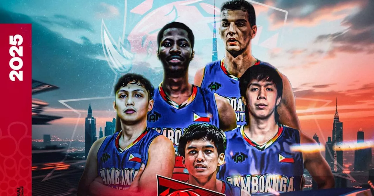 Zamboanga Valientes, Strong Group Athletics to Represent Philippines in Dubai International Basketball Championship