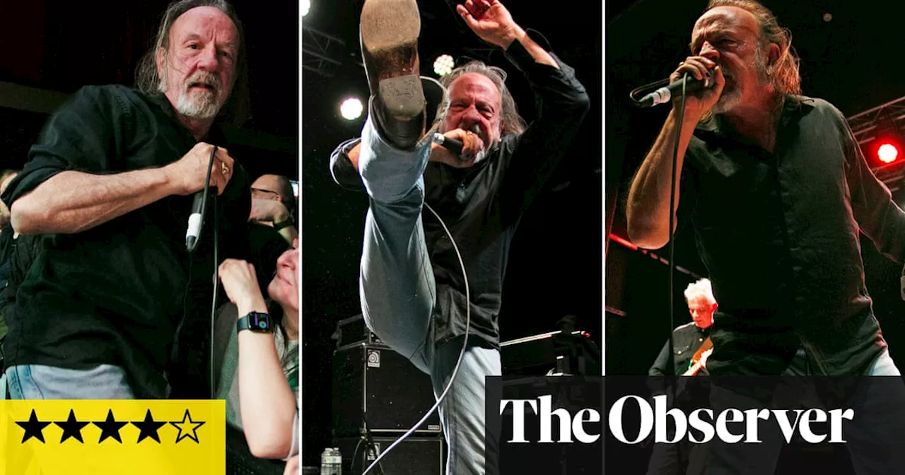 Jesus Lizard's David Yow Unleashes Chaos at Manchester's Academy 2