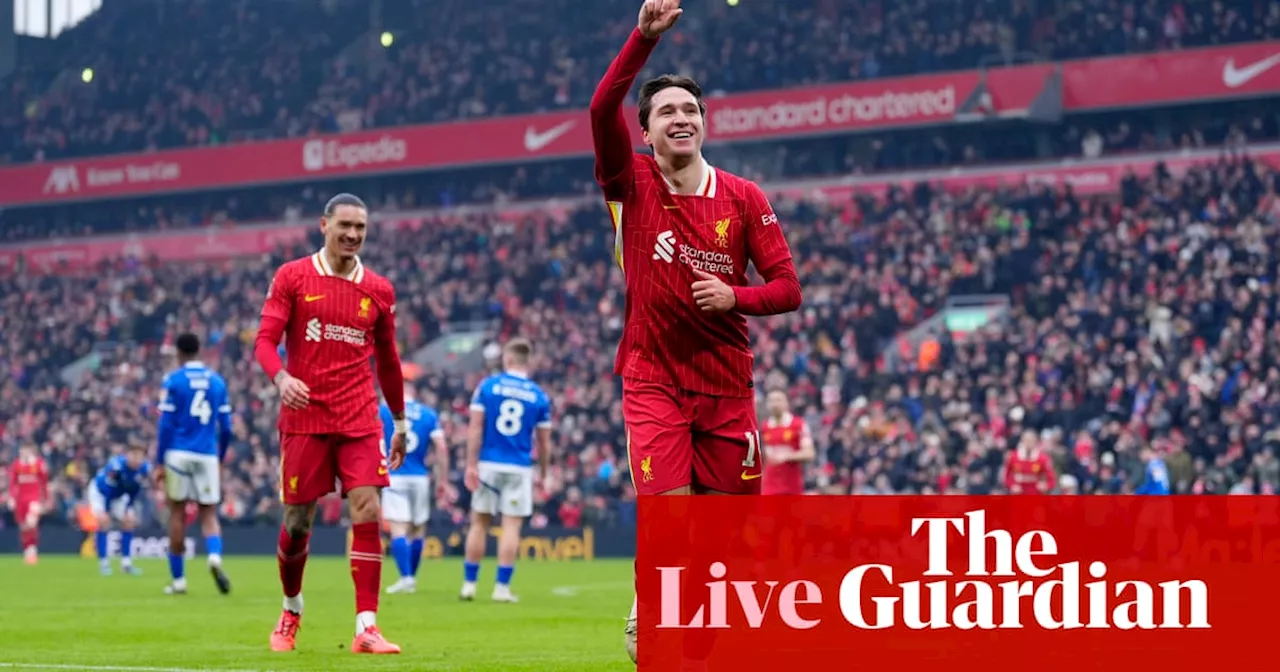 Liverpool 4-0 Accrington Stanley: FA Cup third round