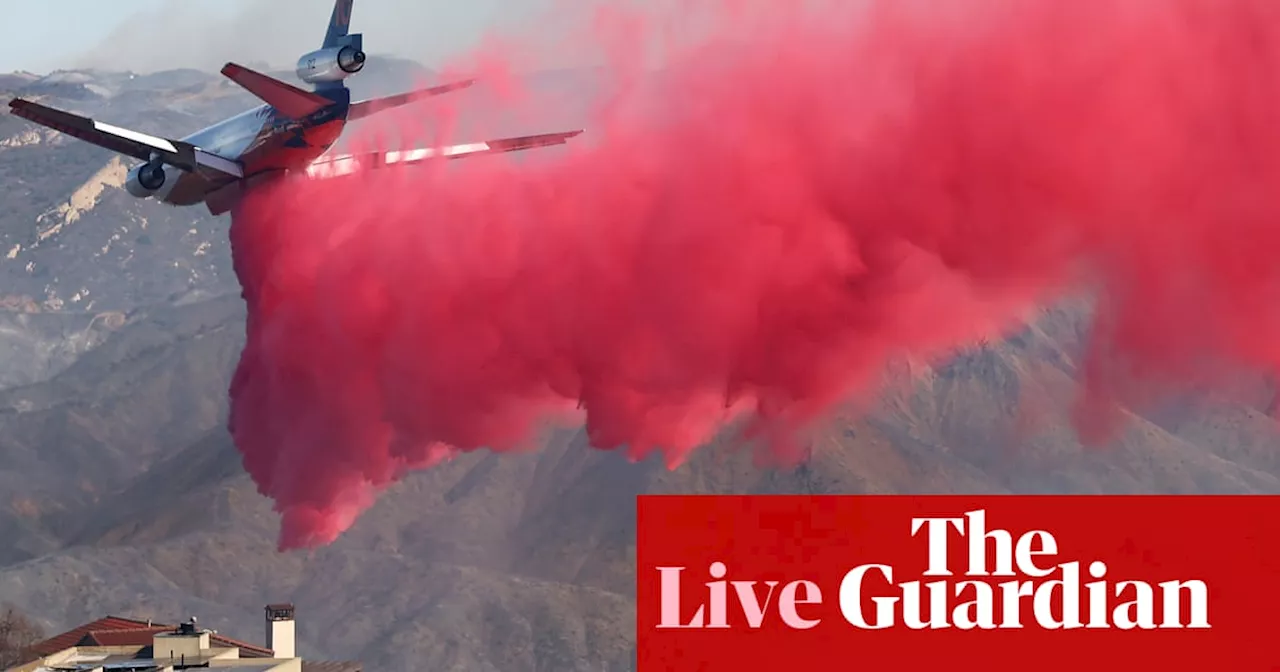 Paparazzi Photos Emerge as Drone Grounds Firefighting Aircraft