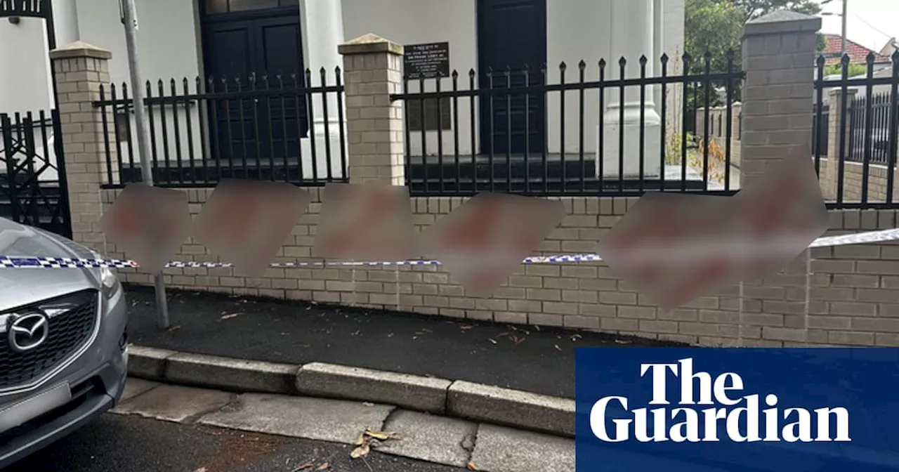 Second Sydney synagogue vandalised with swastikas as NSW premier condemns ‘monstrous’ acts