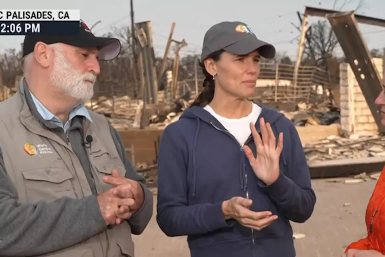 Actrice Jennifer Garner emotioneel na verlies van vriendin door branden LA: “Ze is er niet meer uit geraakt”