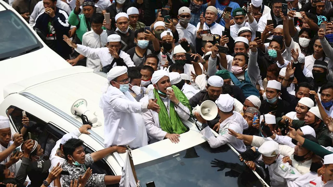 Polda Kirimkan Surat Panggilan Kedua untuk Rizieq Shihab