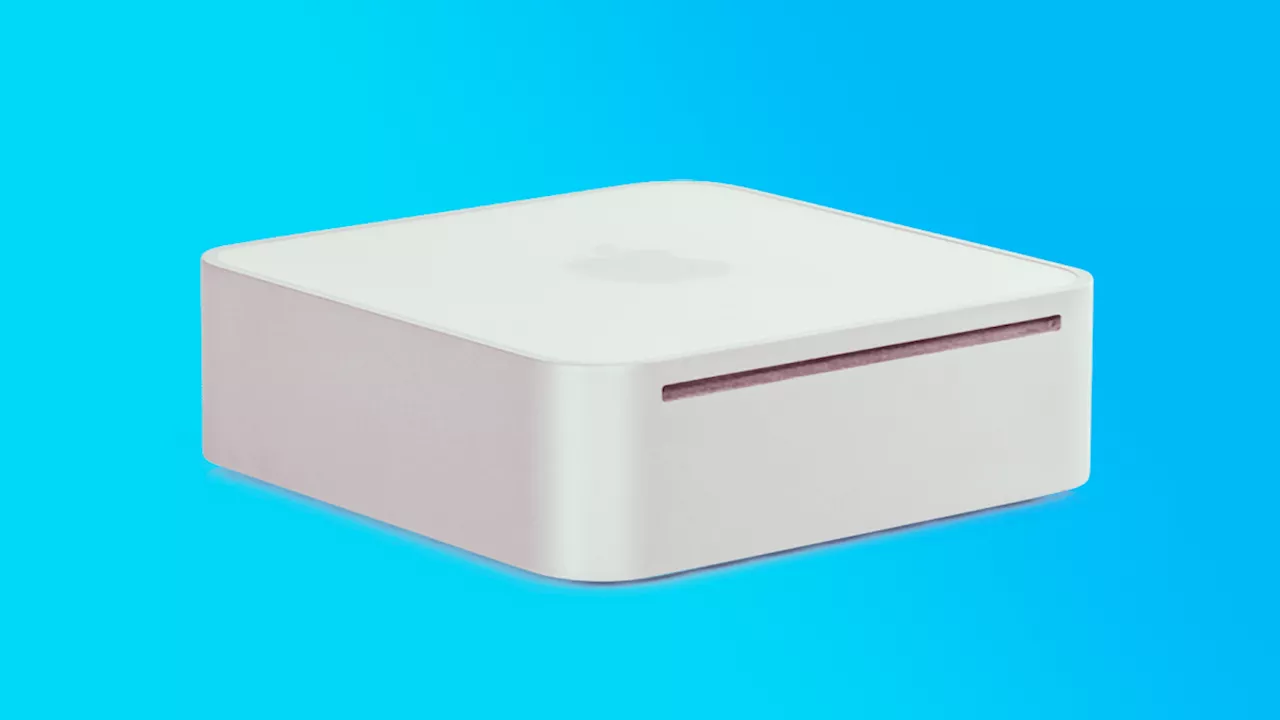 Die Geschichte des Apple Mac mini