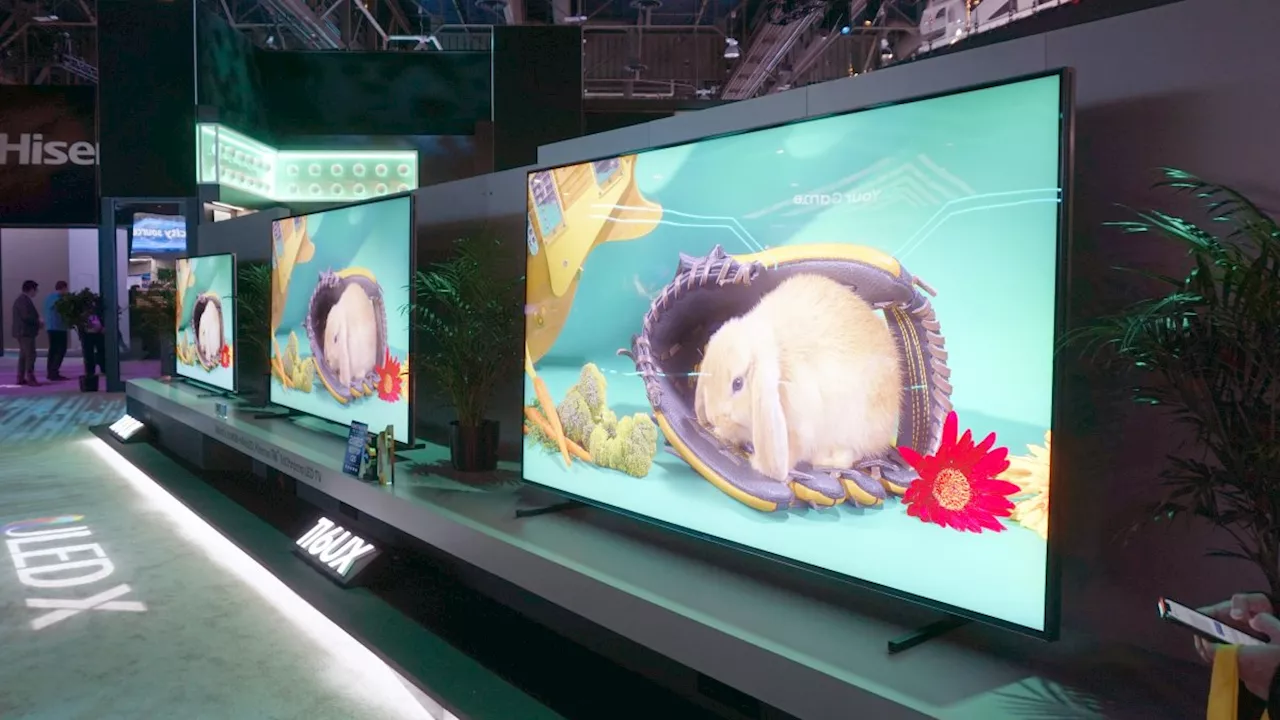 Hisense stellt Mikro-LED- und RGB-LED-TVs auf der CES vor