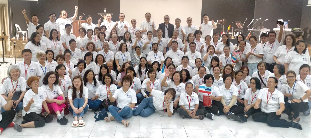 102 Complete Intercession Training Course in Kuching