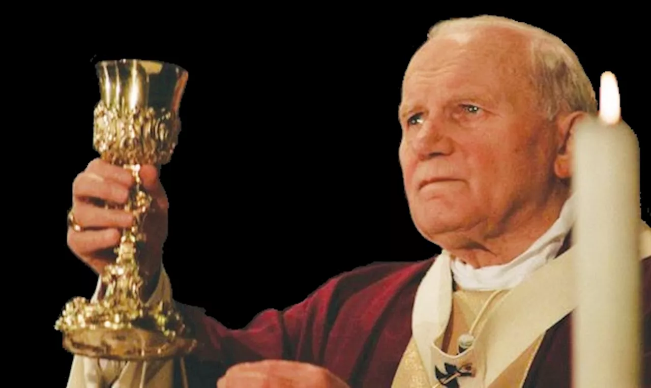 25 years ago, John Paul II led us across the Threshold of Hope