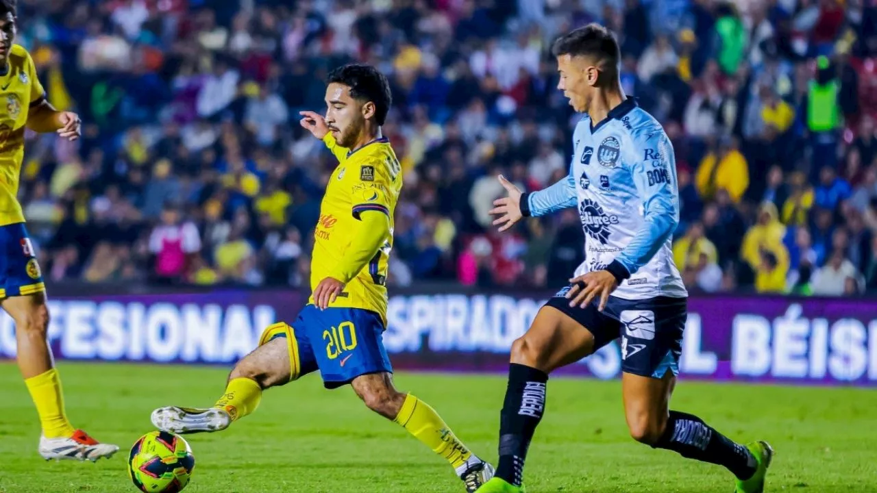 América derrota a Querétaro en la jornada 1 de la Liga MX