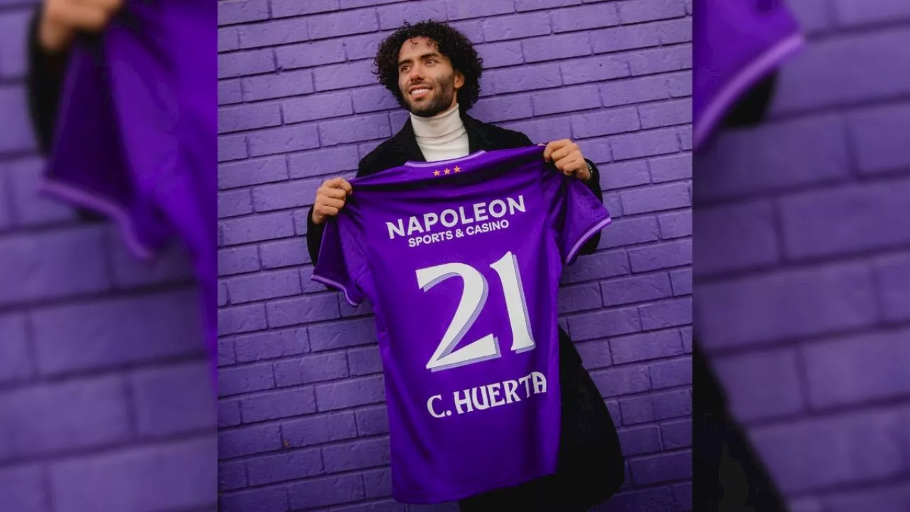 Chino Huerta se suma al Anderlecht de Bélgica