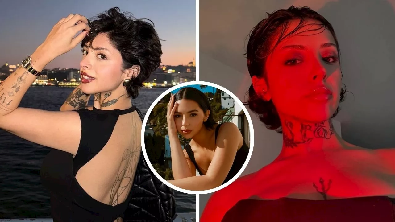 Influencer se asemeja a Ángela Aguilar y Cazzu, genera polémica en redes sociales