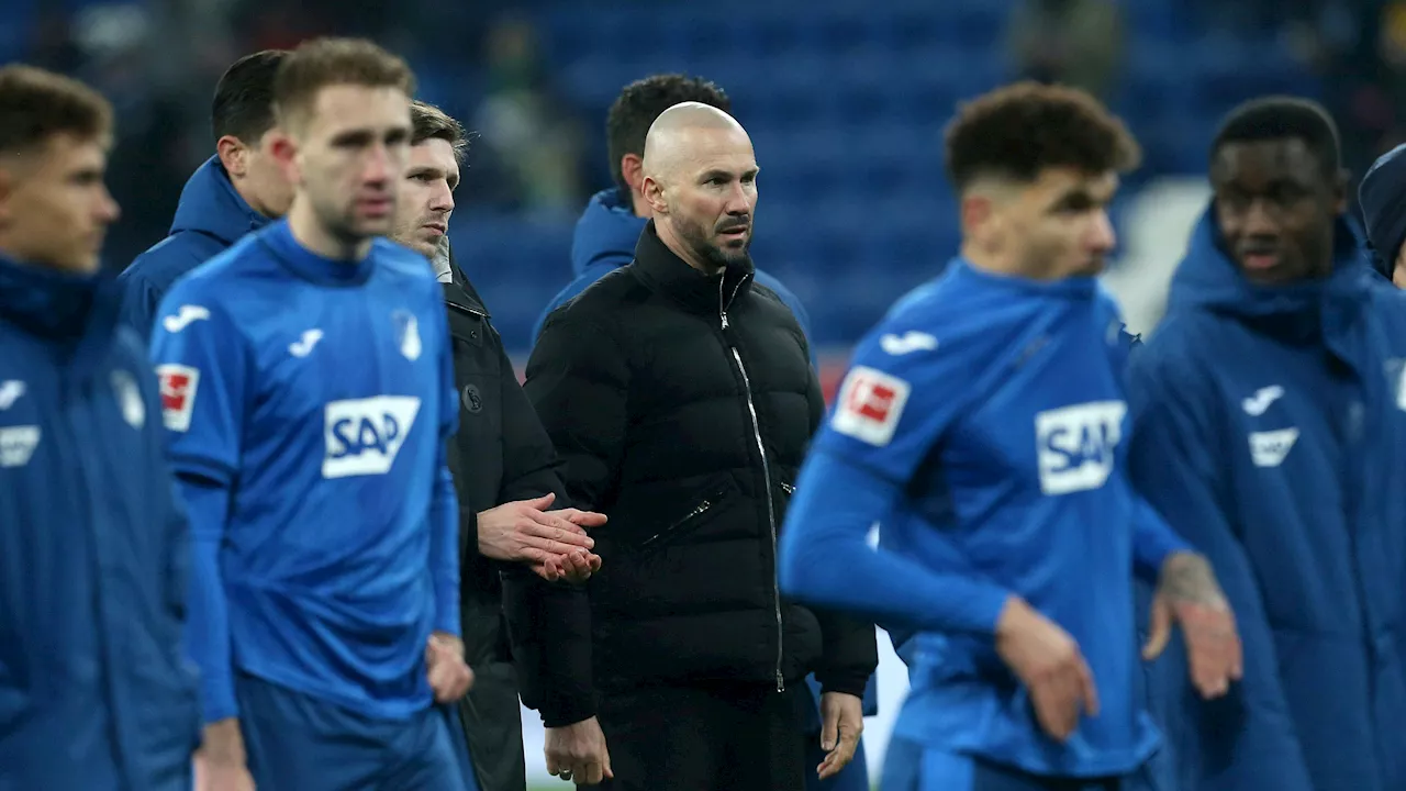  Hoffenheim startet in das neue Jahr mit einer 0:1-Niederlage gegen Wolfsburg