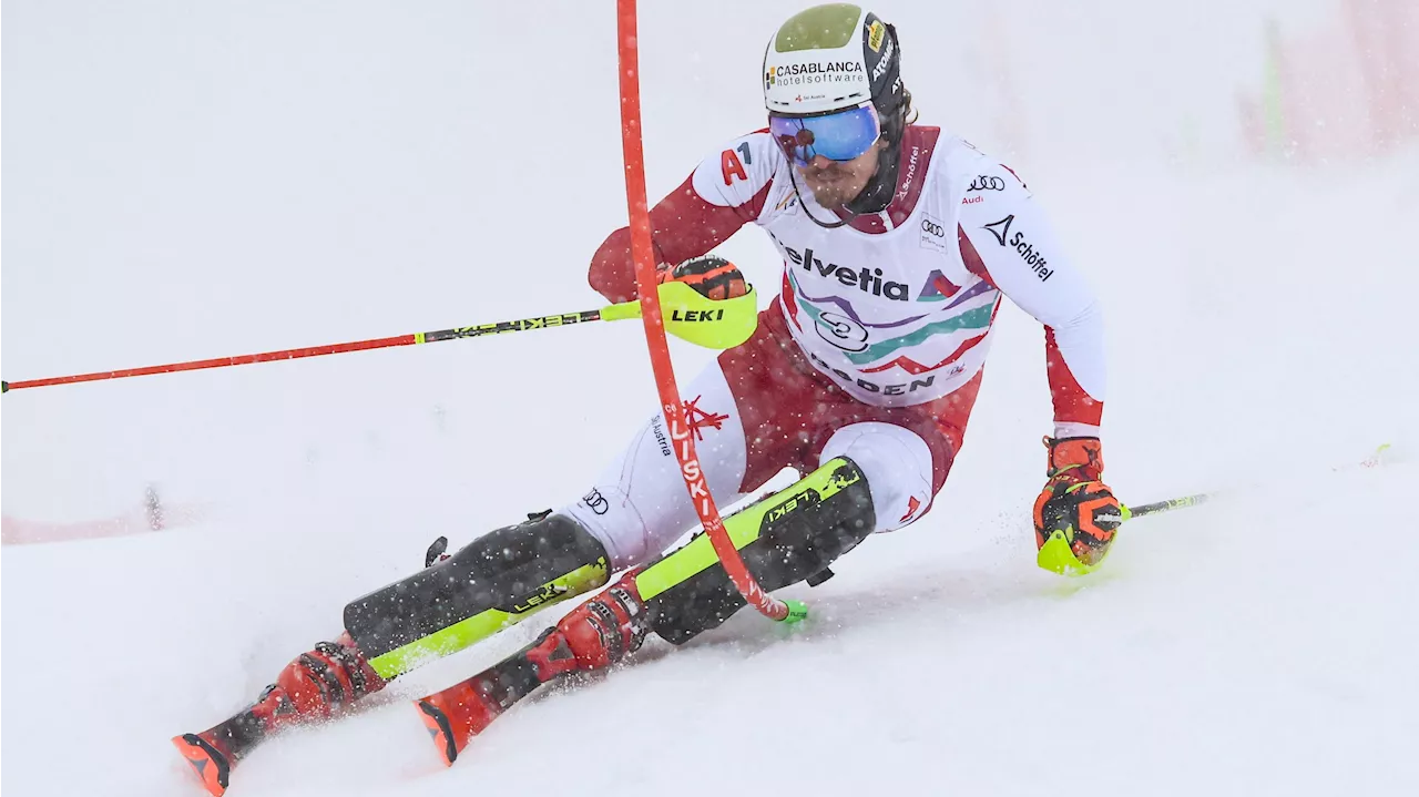 Klassiker in Adelboden - Feller greift in Adelboden-Slalom nach dem Sieg