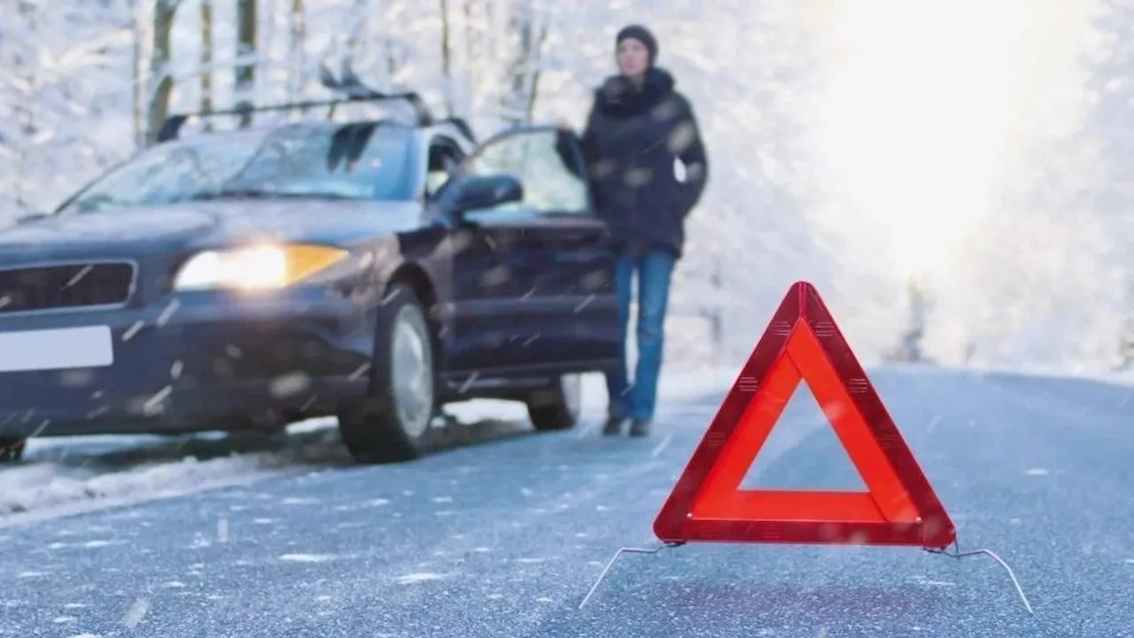 Österreich erlebt Kältewelle mit Schneefall und Blitzeis-Gefahr ab Sonntag