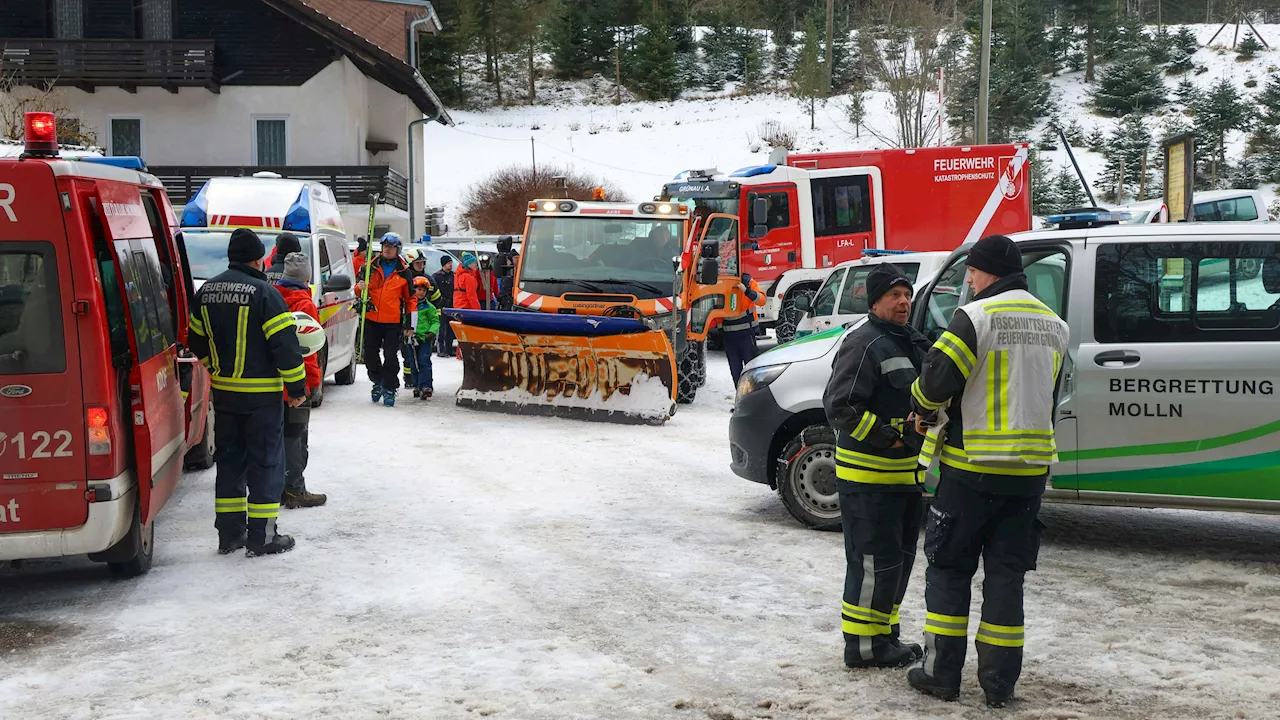  Zwischenfall bei Ski-Lift! 200 Wintersportler evakuiert