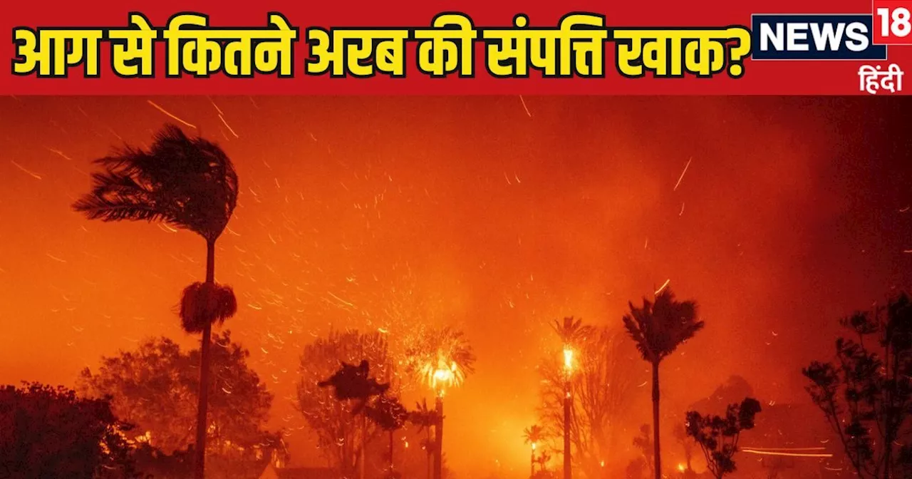 California Fire: ₹12929329155000 जलकर खाक, 12 हजार घर राख, इतिहास में भी लॉस एंजिल्स ने नहीं देखी ऐसी तबाही...