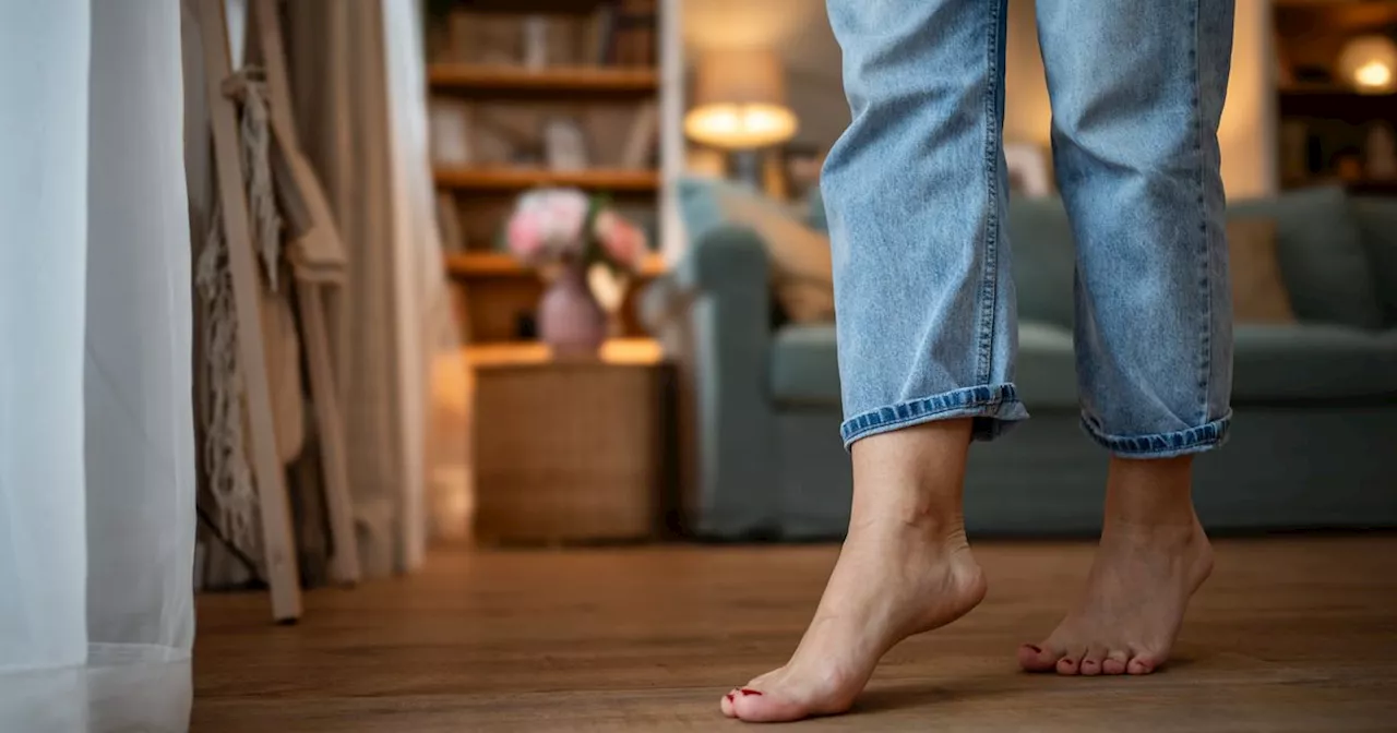 Barefoot at Home: Benefits and Risks