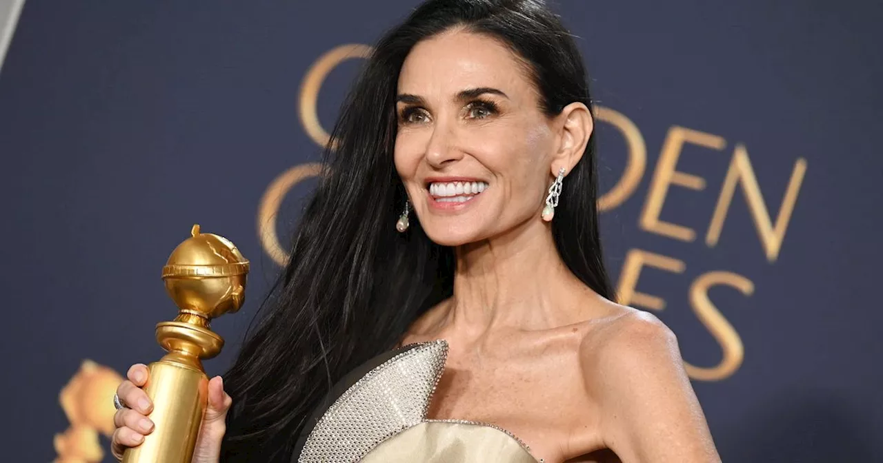 Demi Moore’s Golden Globes Speech Made Me Realize Something Unexpected About Myself