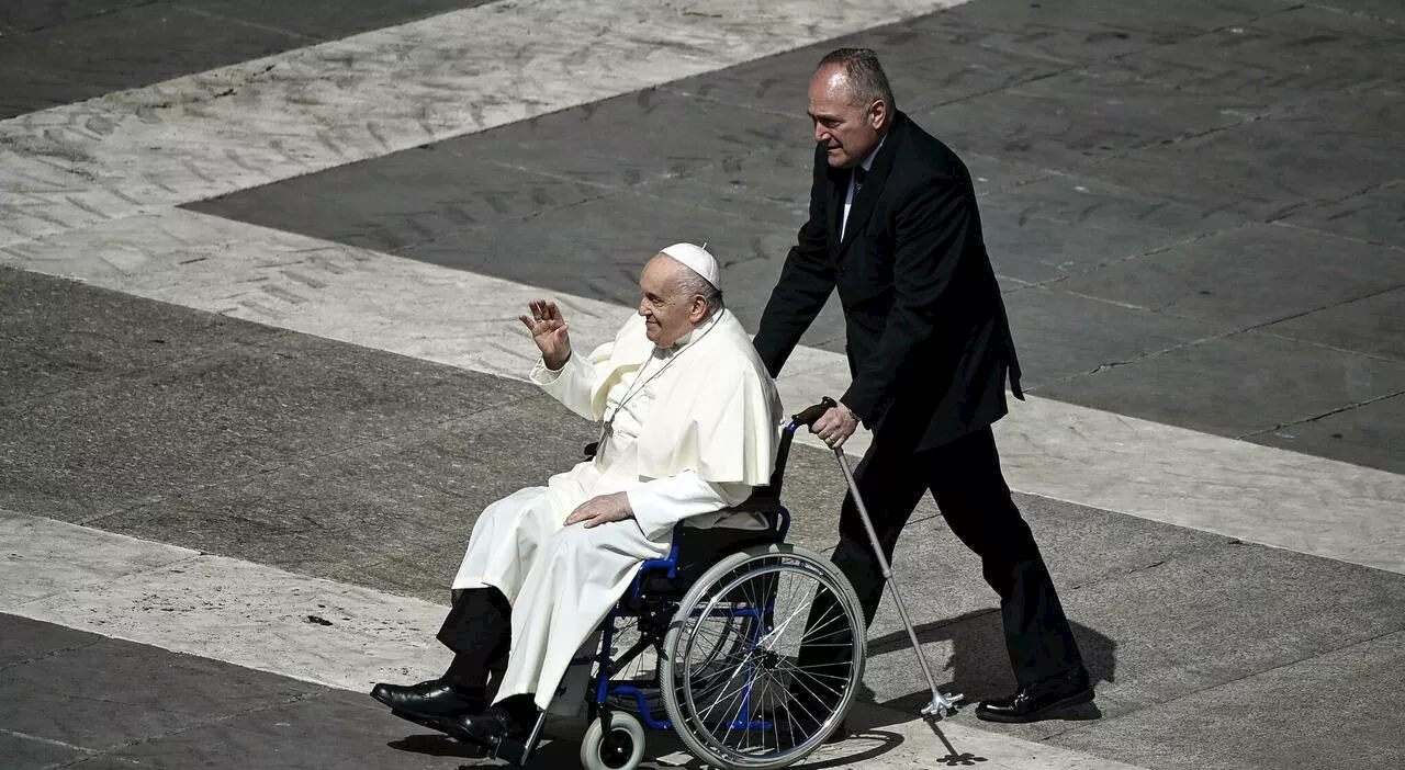 Papa Francesco apre le udienze sabatine per l'Anno Santo