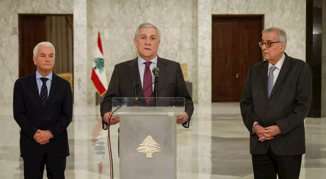 Tajani dai nuovi leader di Siria e Libano: «L’Italia sarà un ponte tra voi e la Ue»