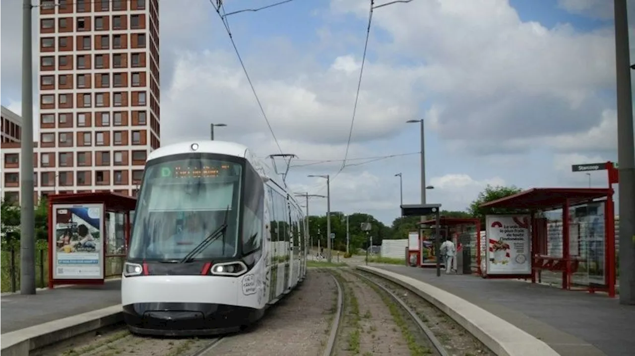 50 heridos tras el choque frontal de dos tranvías en Estrasburgo