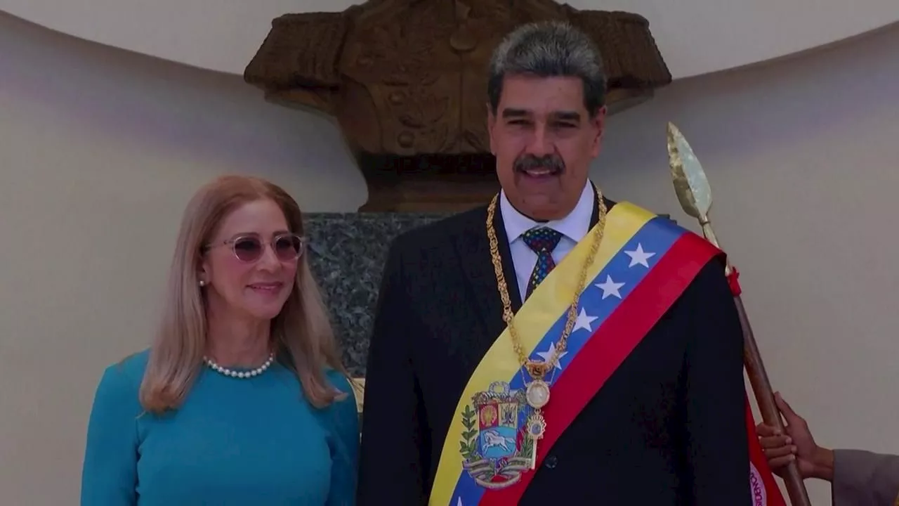 Nicolás Maduro se burla de Edmundo González en su toma de posesión: 'Estoy esperando que llegue'