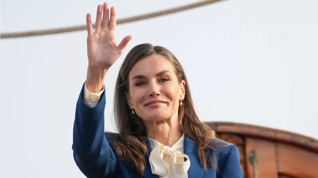 Un experto analiza la emoción incontrolada de Letizia en la despedida Leonor