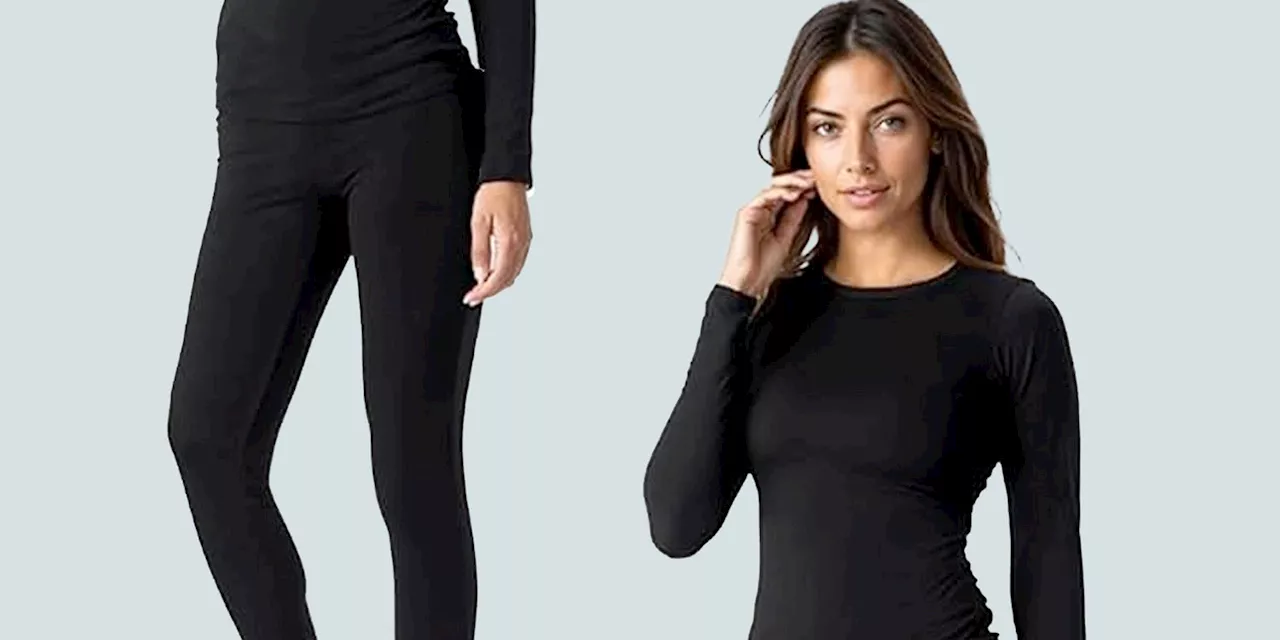 This Cozy Leggings and Top Set is Perfect for Cold Weather