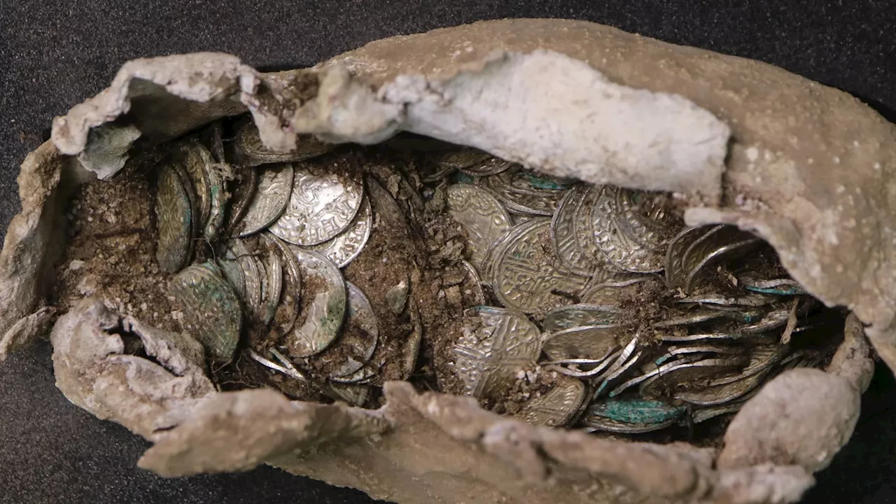 11th-Century Coin Hoard Unearthed in Suffolk