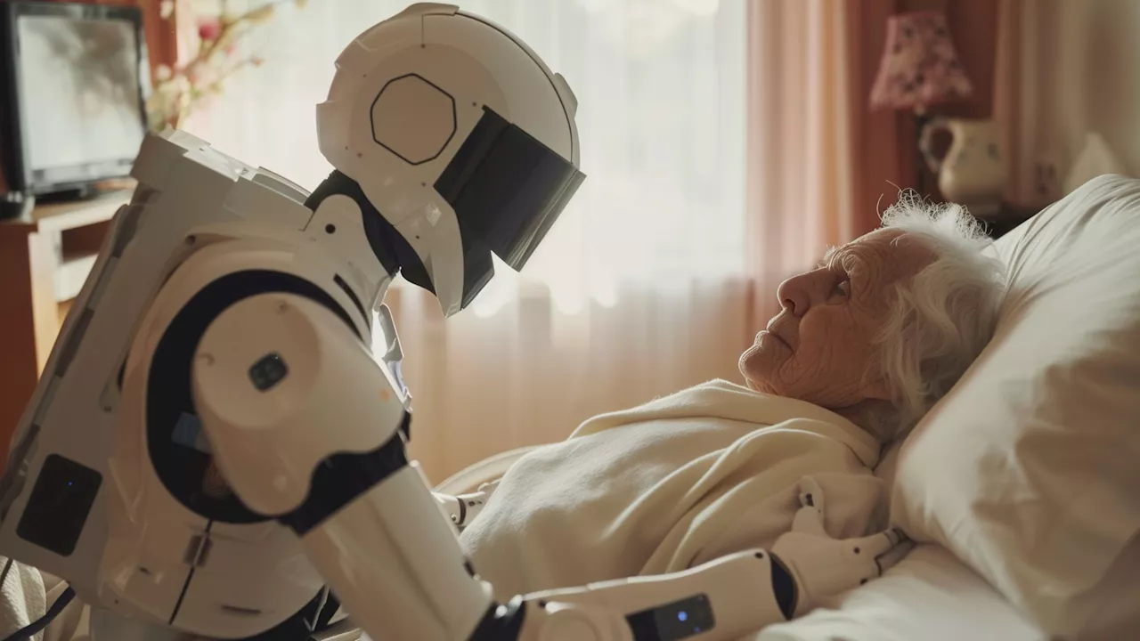 China turns to humanoid robots to support its expanding elderly population