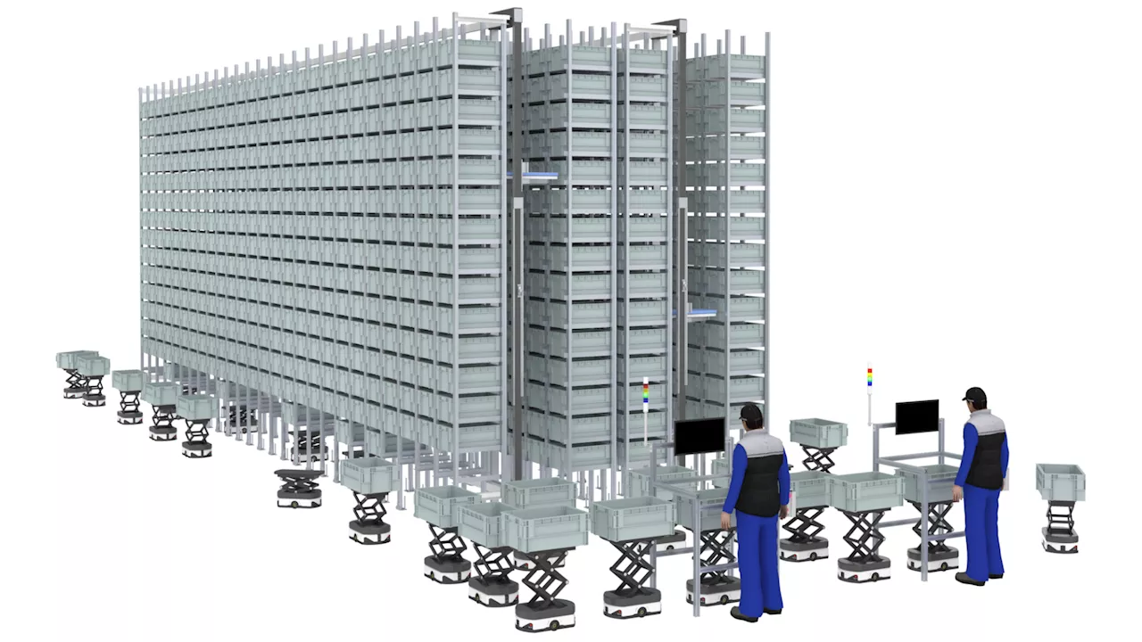 ROMS' Nano-Stream Revolutionizes Warehouse Automation in Japan