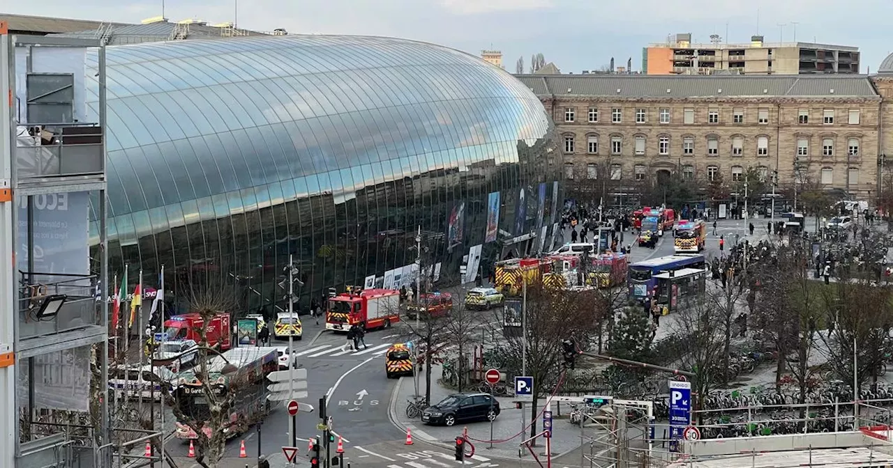 Dozens Hurt in Tram Crash at Strasbourg Station