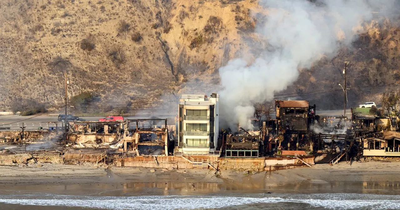 Miracle Malibu House Survives Deadly Wildfires