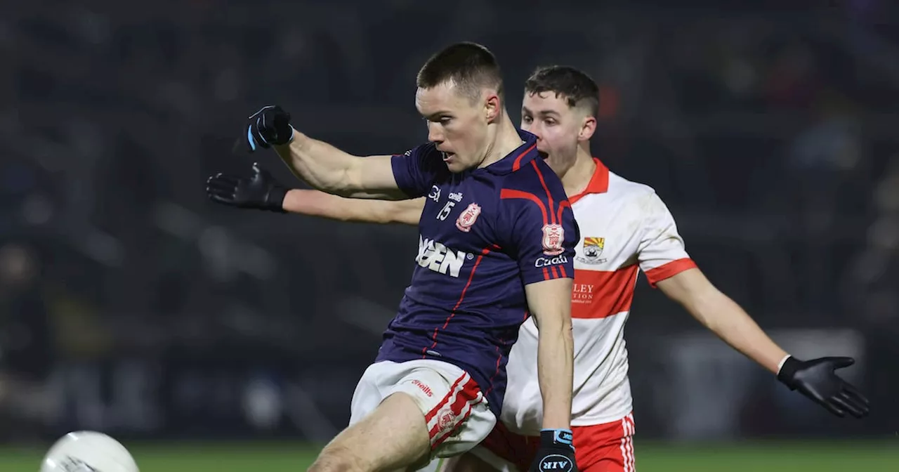 Con O’Callaghan inspires Cuala to reach Croke Park decider