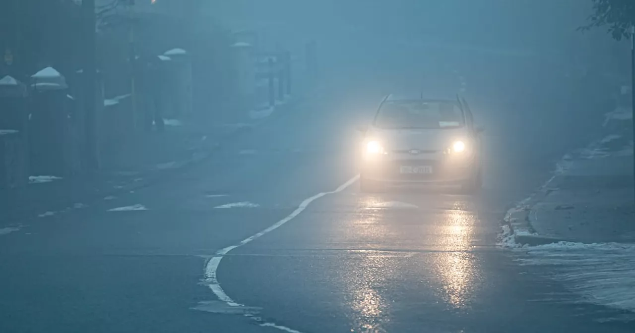 Fog Warning Issued for Ireland