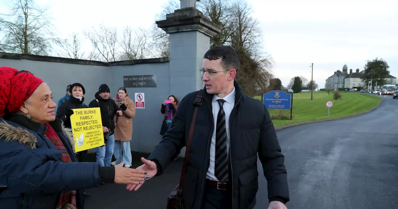 Jennifer O'Connell: Enoch Burke’s lonely vigil at the school gate has not been entirely pointless