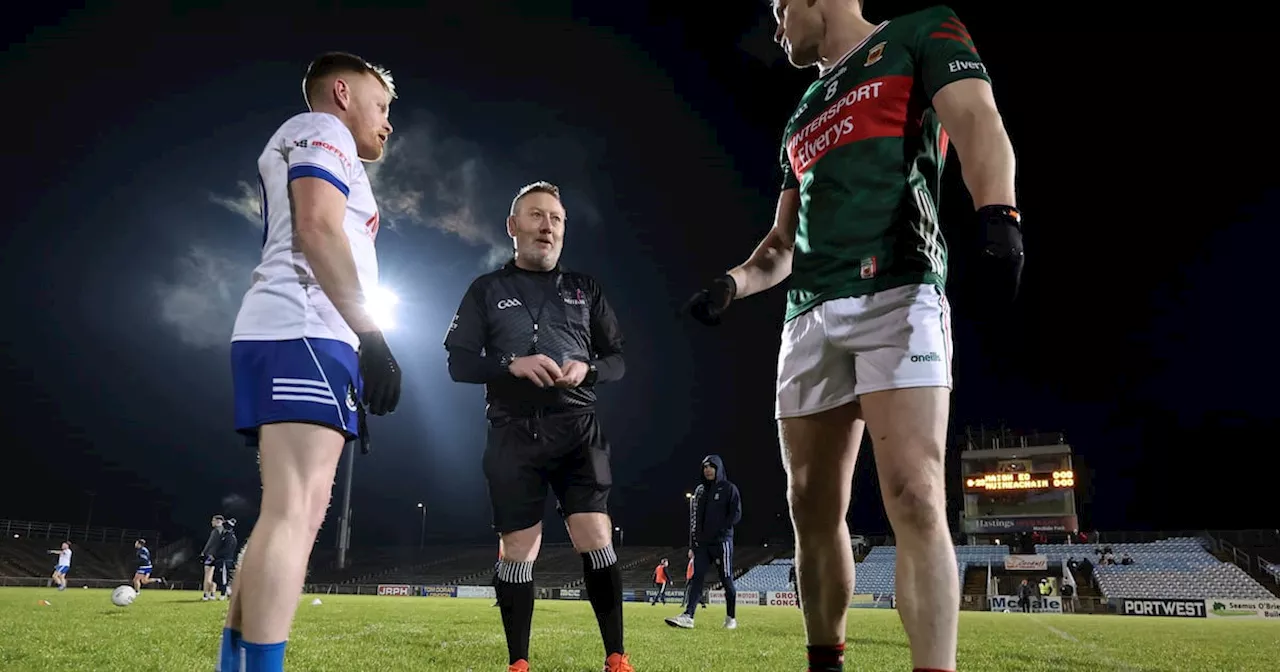 ‘A gorgeous time for referees’: Gaelic football managers open to learning on the hoof as new rules kick in