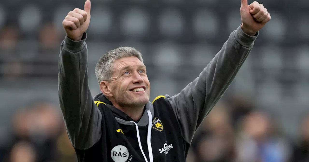 What Ronan O’Gara has done at La Rochelle is exceptional. What comes next will be fascinating