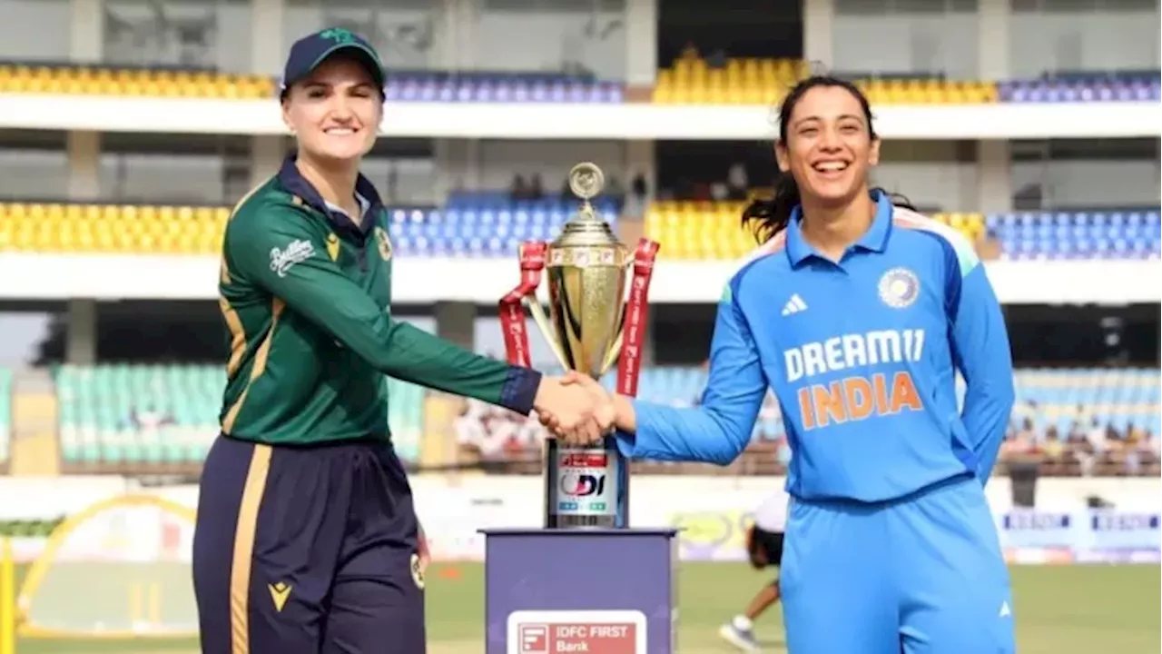 IND W vs IRE W Live Streaming: अजेय बढ़त लेने उतरेगी भारतीय टीम, कब और कहां देखें दूसरा वनडे मैच