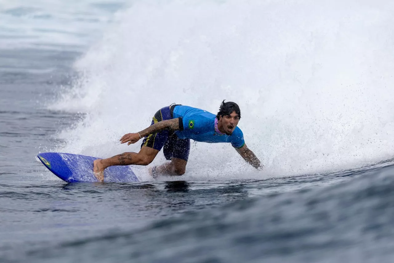 Gabriel Medina se lesiona e está fora da temporada