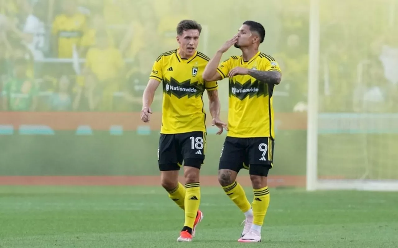 Botafogo Procura Cucho Hernández no Columbus Crew