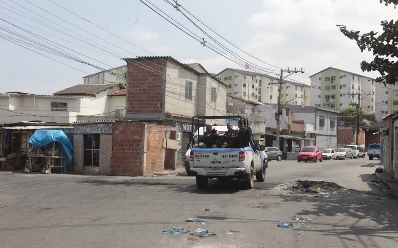 Confronto no Complexo da Pedreira deixa um morto e dois feridos