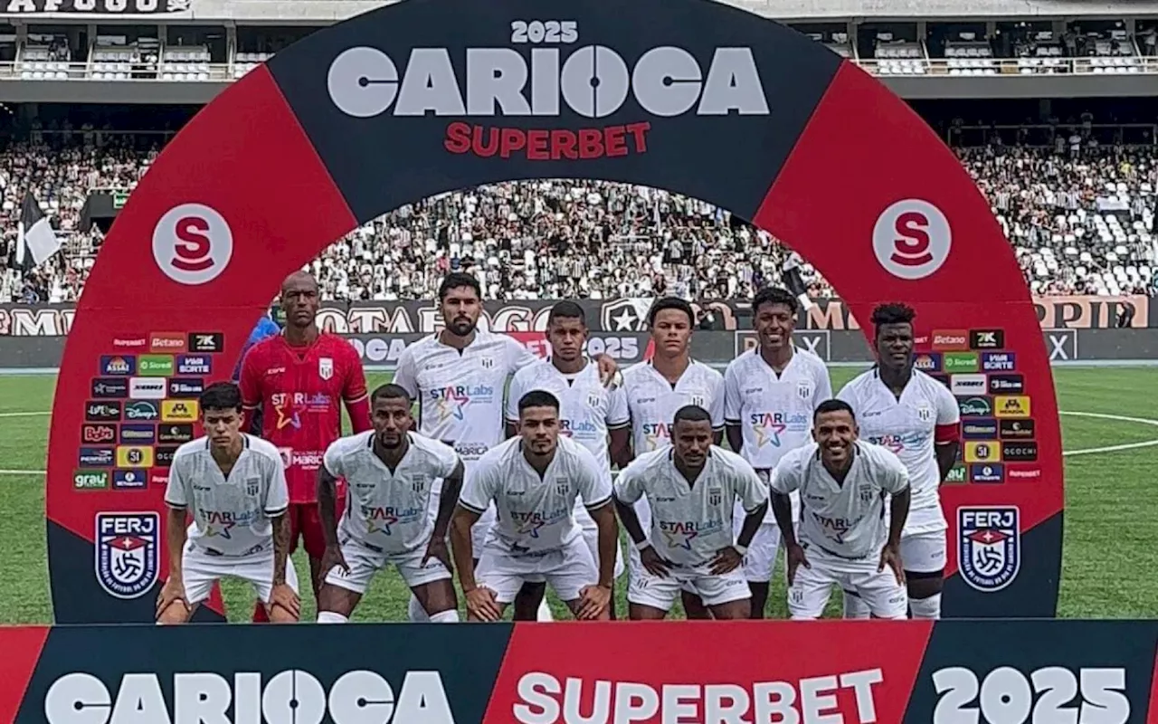 Maricá vence o Botafogo em sua estreia do campeonato carioca