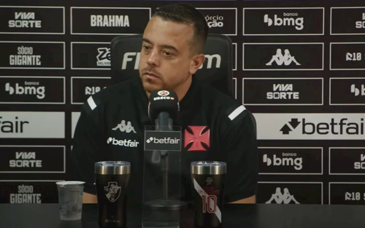 Ramon Lima valoriza ponto conquistado pelo Vasco: 'Contexto difícil por tempo'