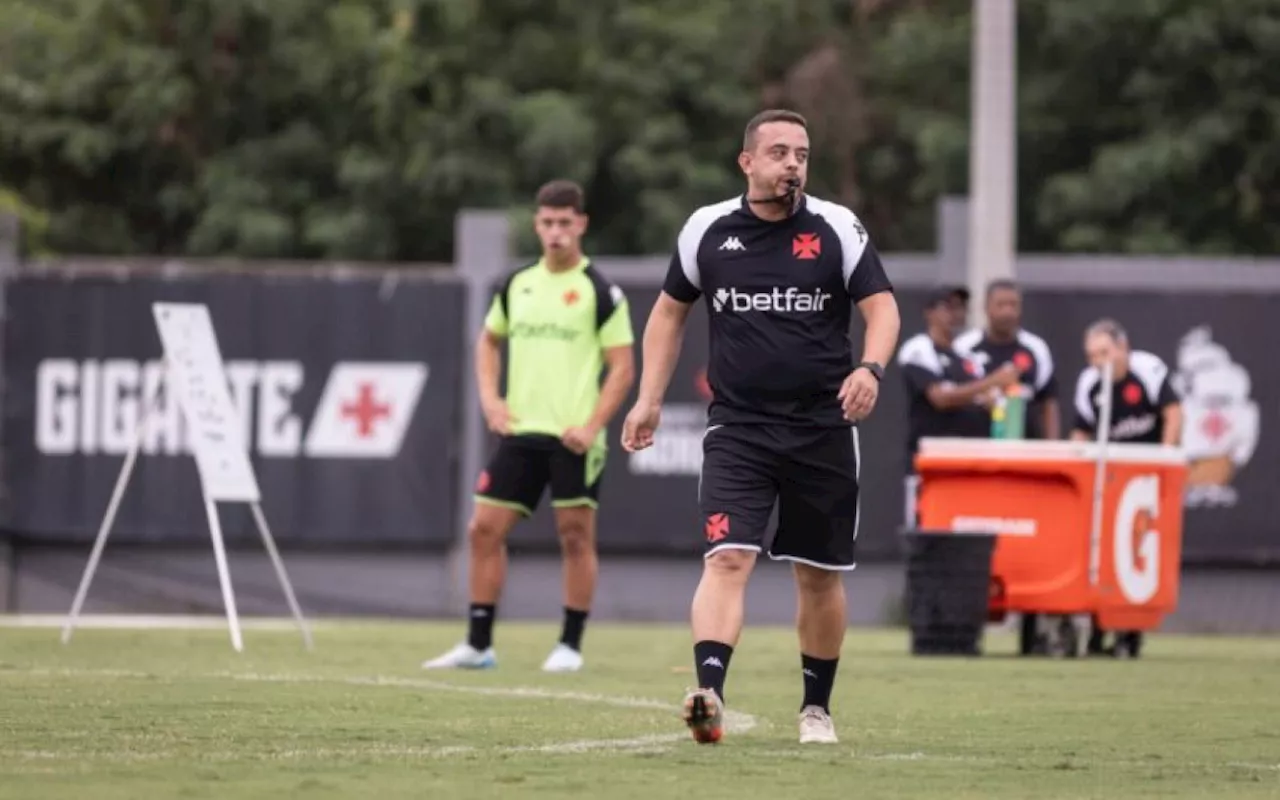 Vasco inicia temporada com time sub-20 contra o Nova Iguaçu