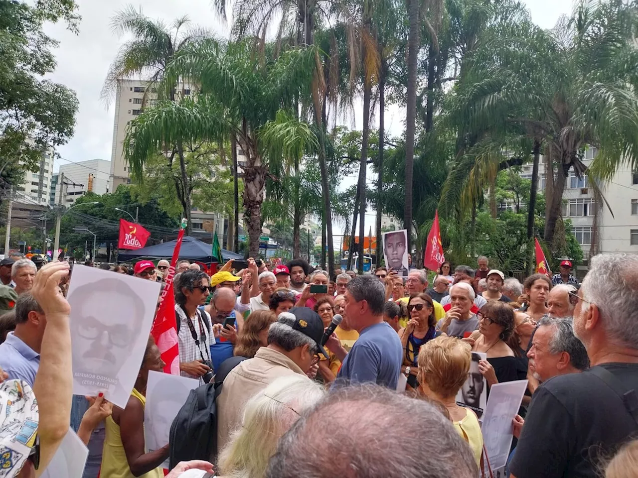 Protesto exige tombamento de quartel onde Rubens Paiva desapareceu