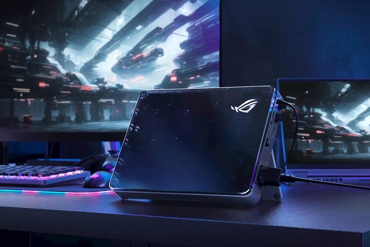 Asus ROG XG Mobile 2025: Puissance Portable avec Thunderbolt 5