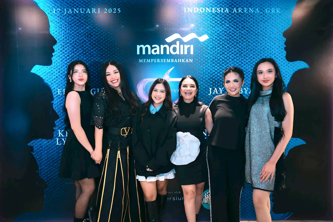 Bank Mandiri Hadirkan Konser Lintas Generasi SUPER DIVA